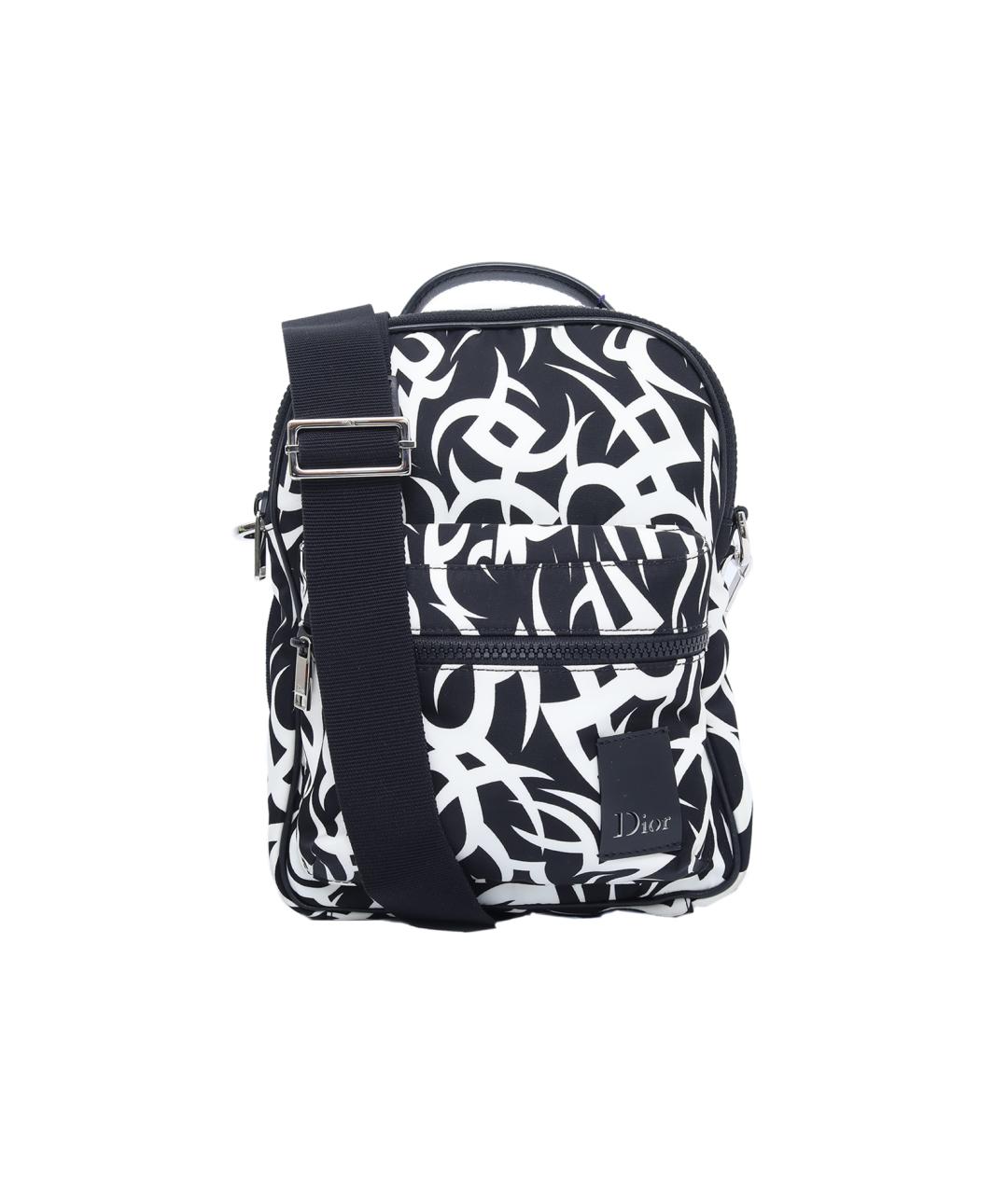 CHRISTIAN DIOR Черный рюкзак, фото 8