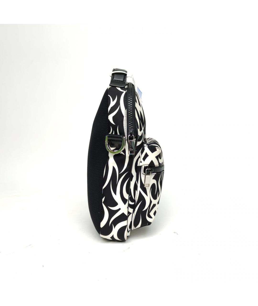 CHRISTIAN DIOR Черный рюкзак, фото 5