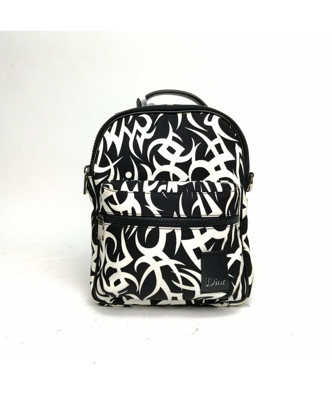 CHRISTIAN DIOR Черный рюкзак, фото 2