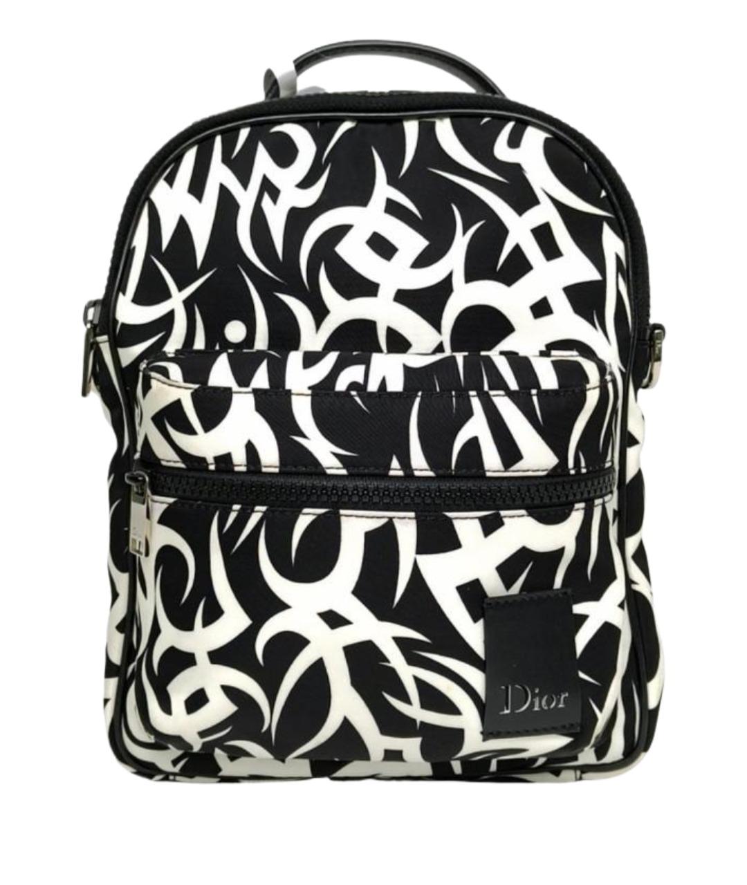 CHRISTIAN DIOR Черный рюкзак, фото 1
