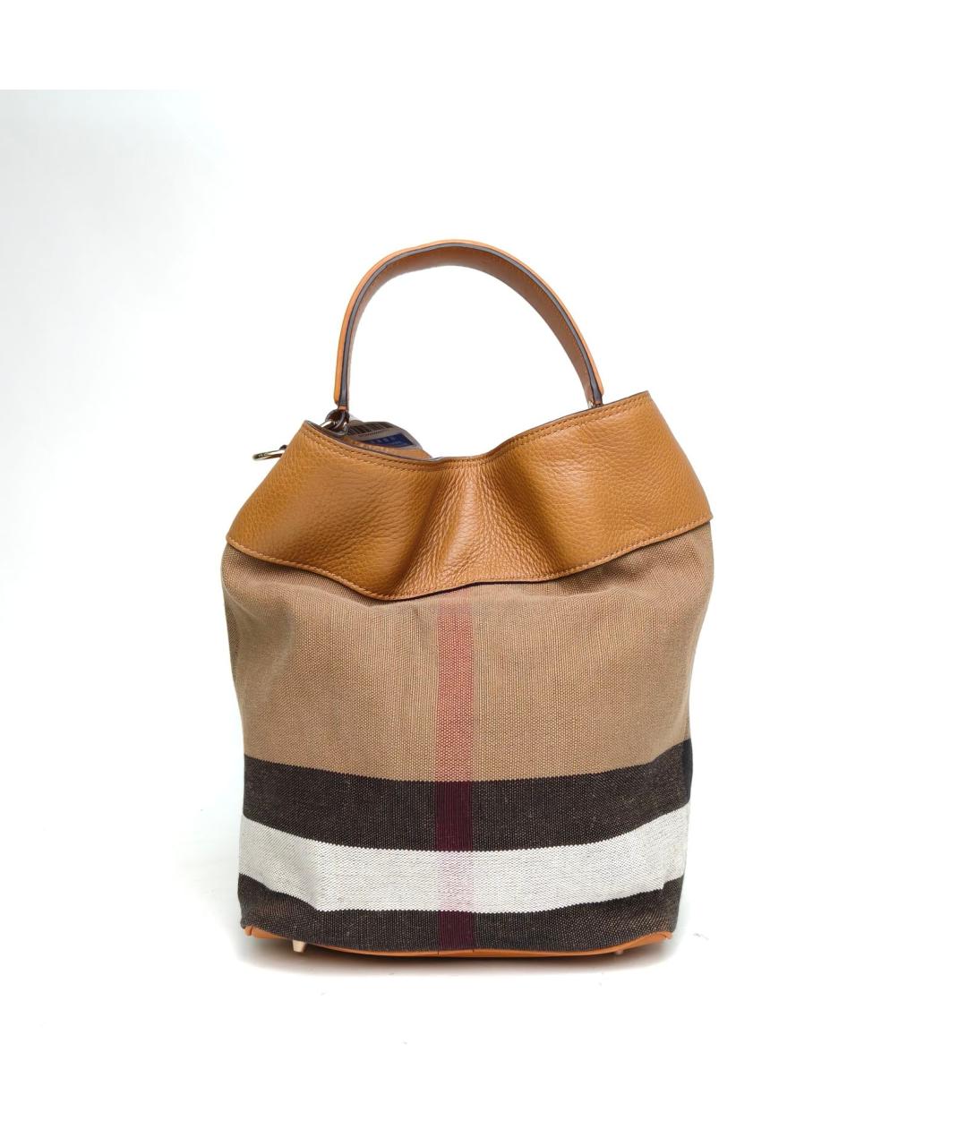 BURBERRY Коричневая сумка через плечо, фото 4