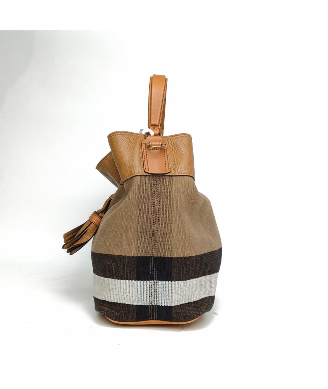 BURBERRY Коричневая сумка через плечо, фото 3