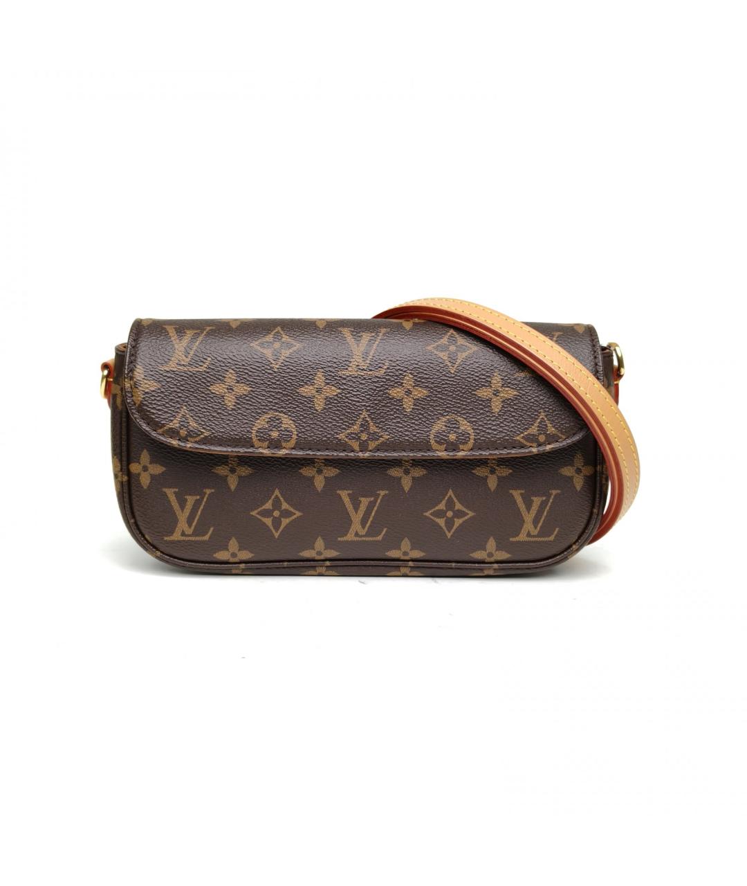 LOUIS VUITTON Коричневая сумка через плечо, фото 2
