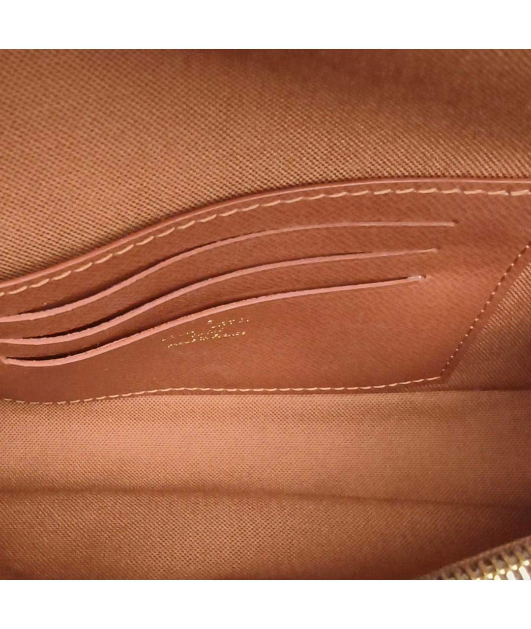 LOUIS VUITTON Коричневая сумка через плечо, фото 7