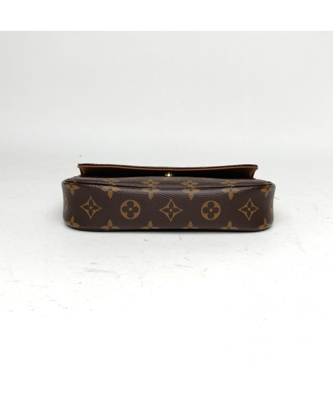 LOUIS VUITTON Коричневая сумка через плечо, фото 6
