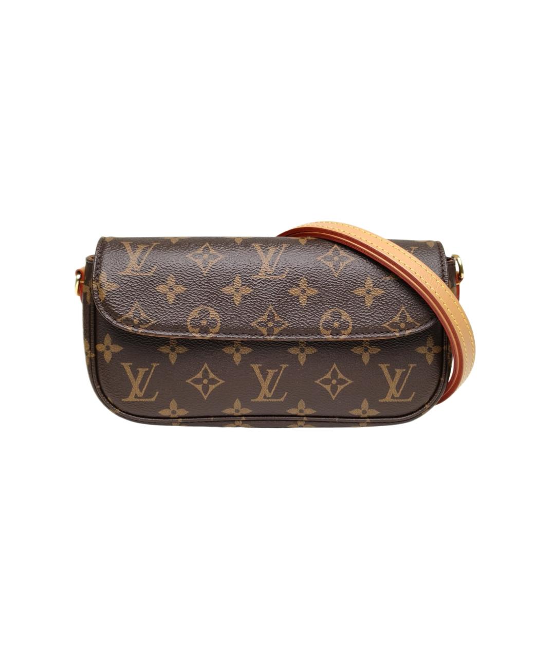 LOUIS VUITTON Коричневая сумка через плечо, фото 9