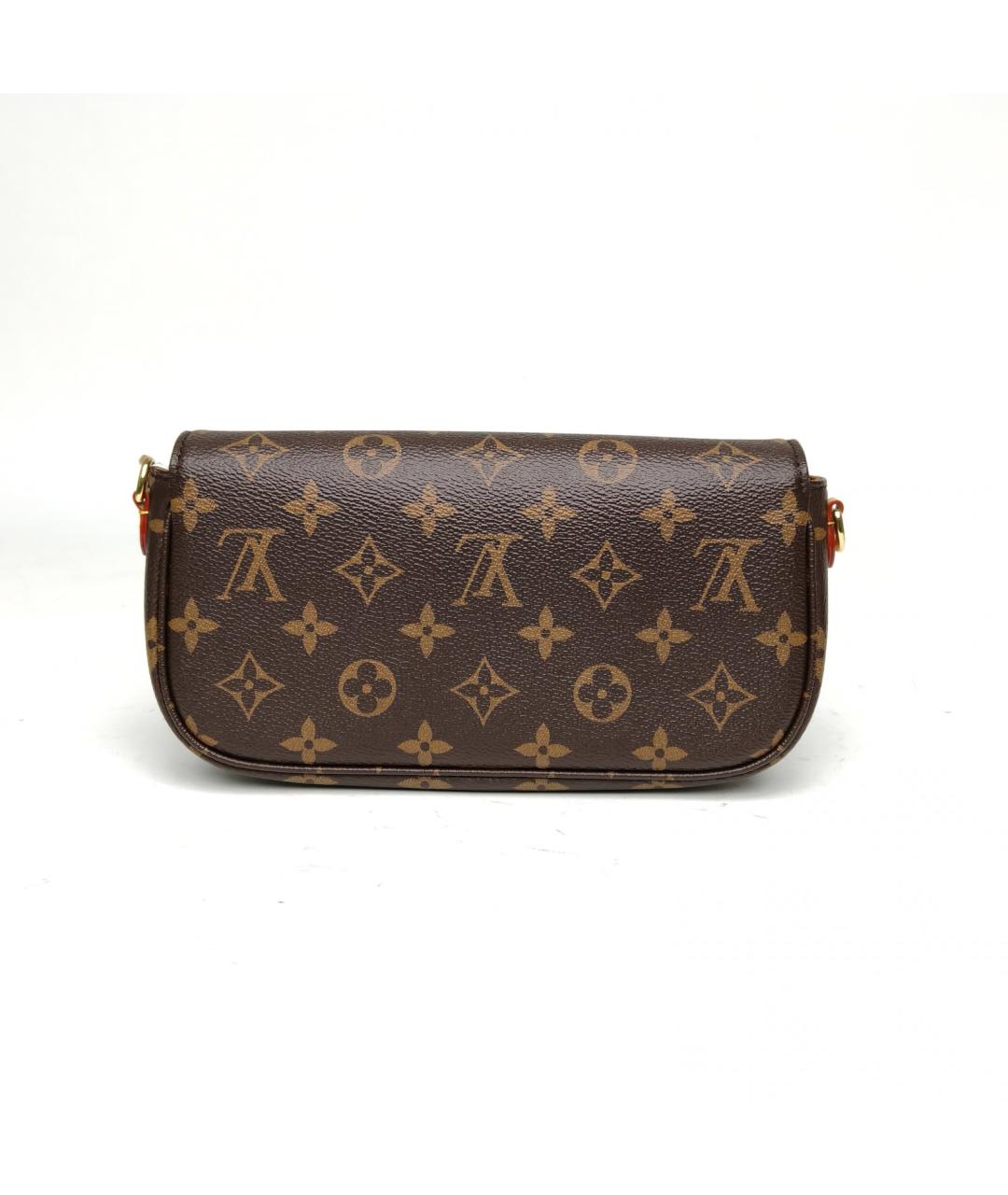 LOUIS VUITTON Коричневая сумка через плечо, фото 4