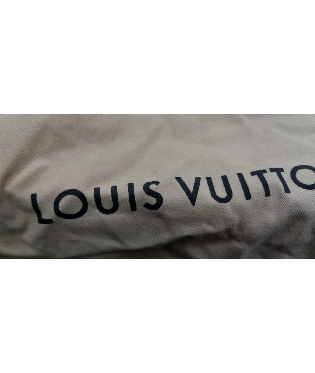 LOUIS VUITTON Коричневая сумка через плечо, фото 6