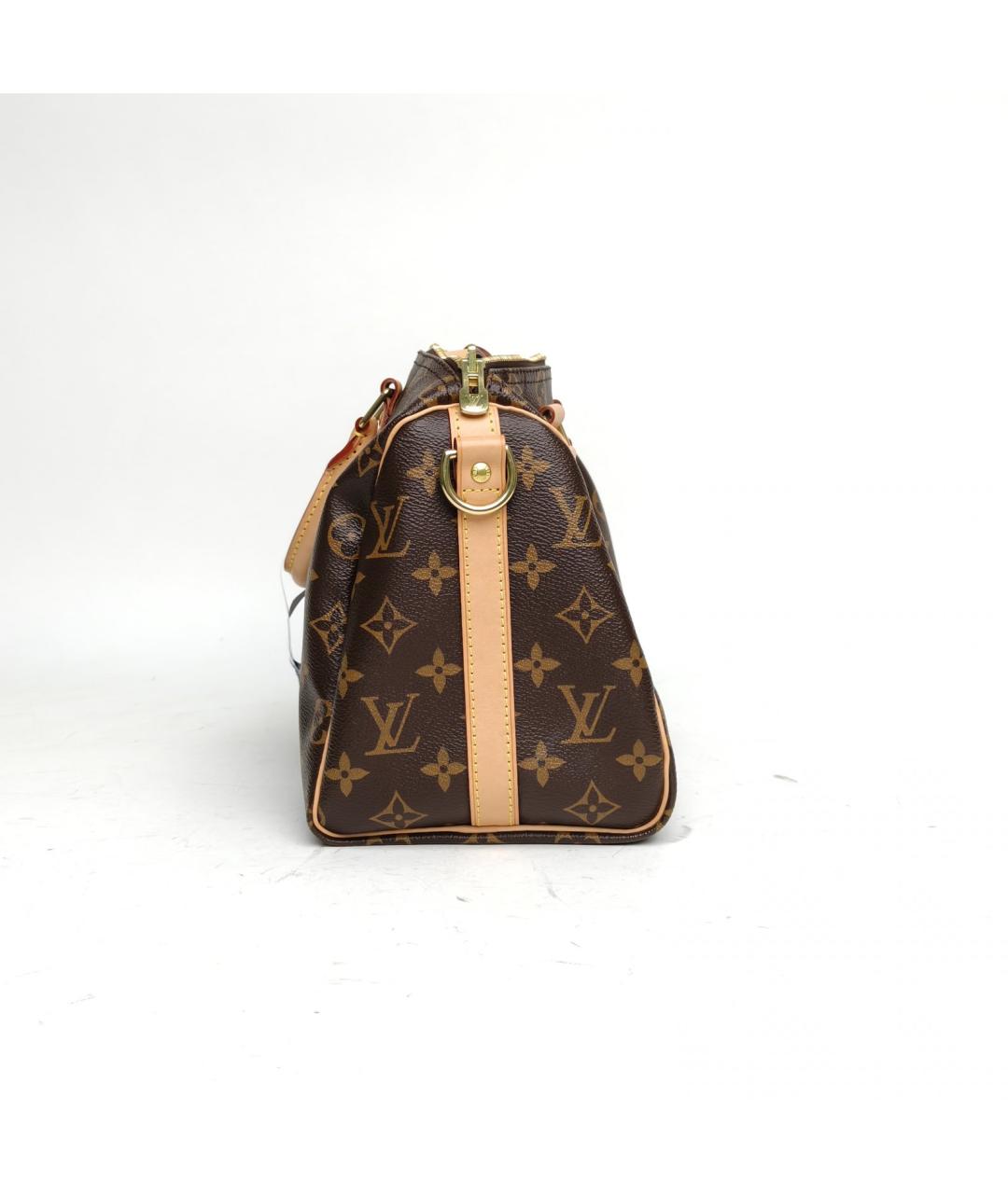 LOUIS VUITTON Коричневая сумка через плечо, фото 2