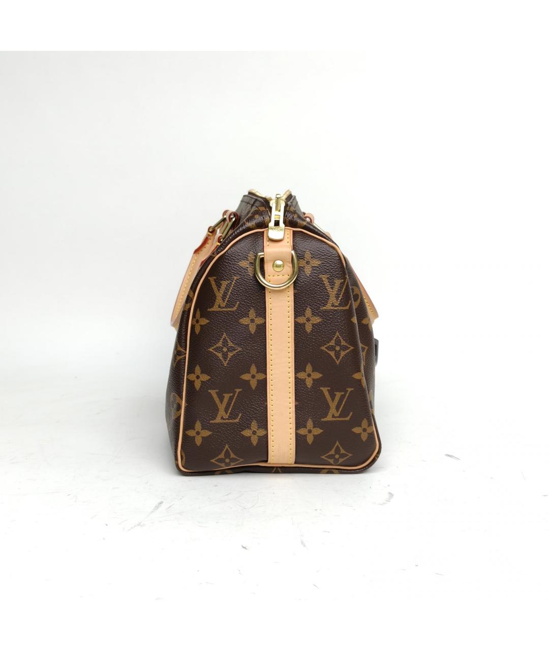 LOUIS VUITTON Коричневая сумка через плечо, фото 3