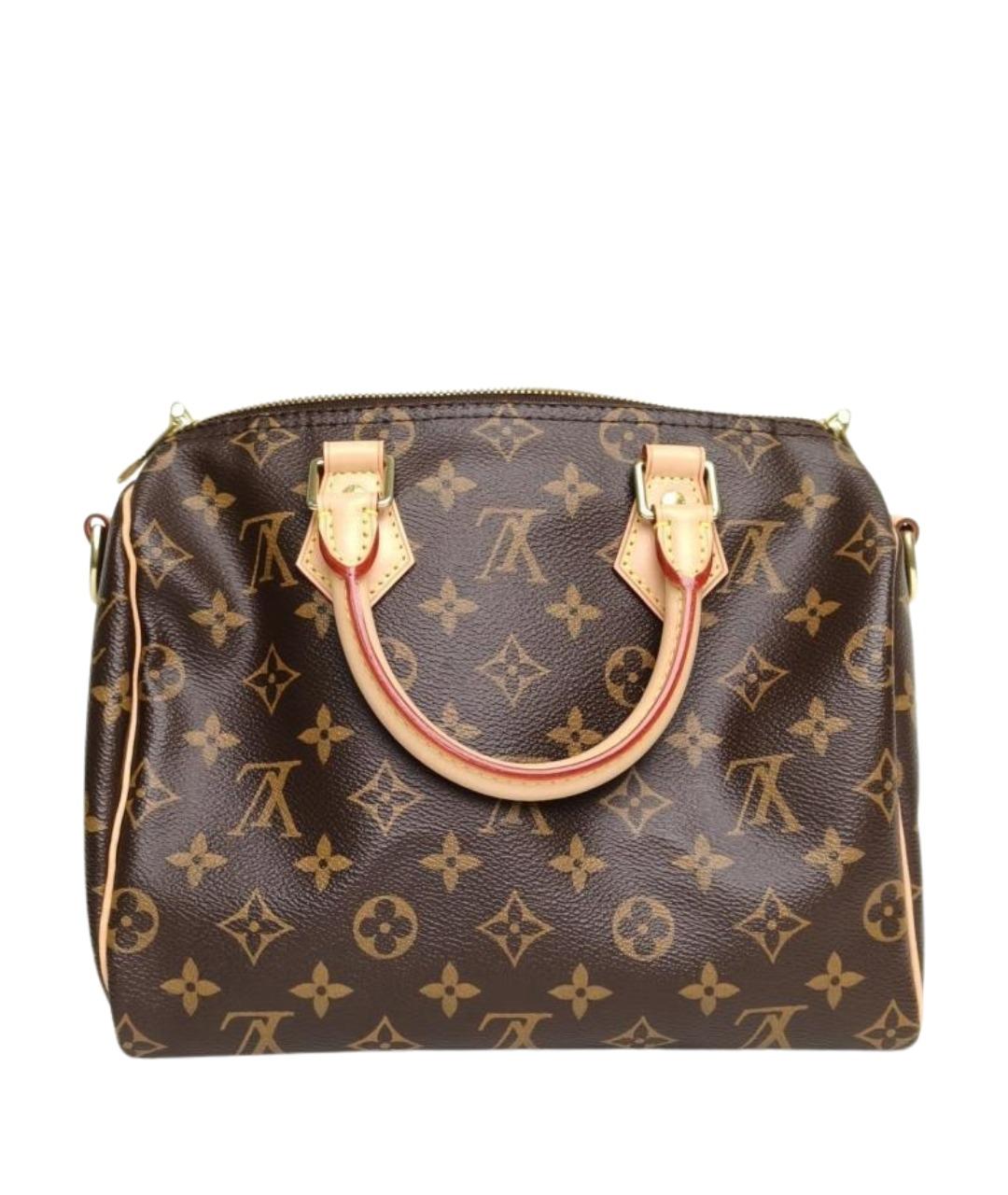 LOUIS VUITTON Коричневая сумка через плечо, фото 1