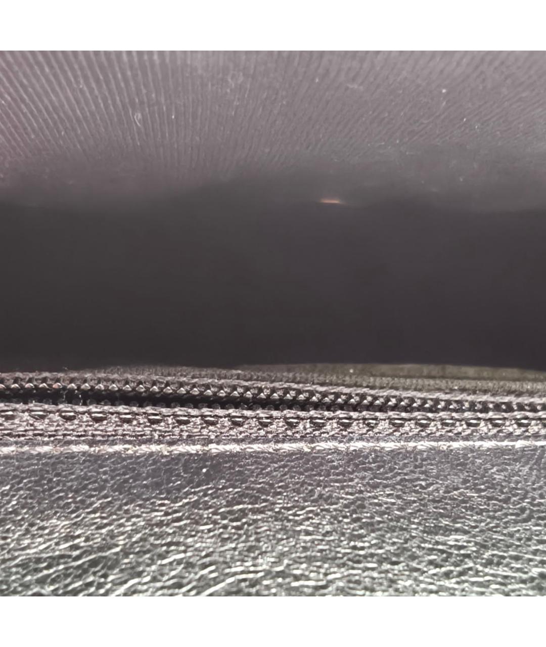 CHANEL Белая кожаная сумка через плечо, фото 7