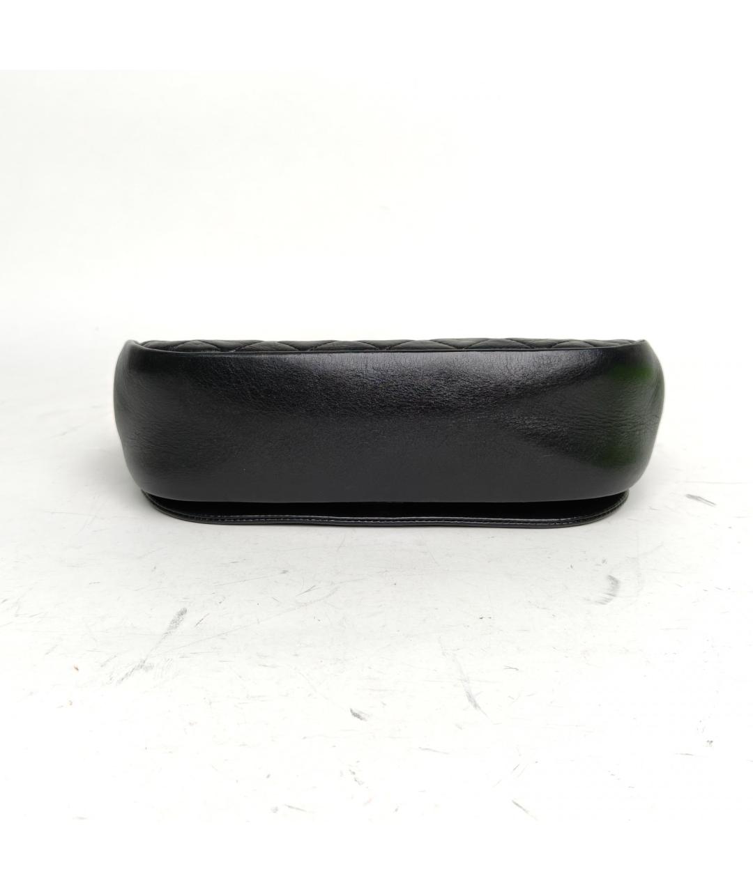 CHANEL Белая кожаная сумка через плечо, фото 6