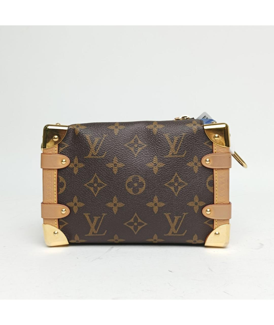 LOUIS VUITTON Коричневая сумка через плечо, фото 2