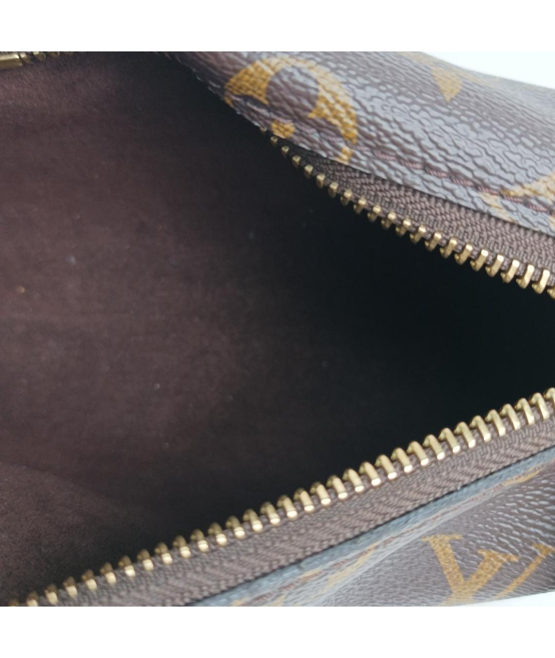 LOUIS VUITTON Коричневая сумка через плечо, фото 5