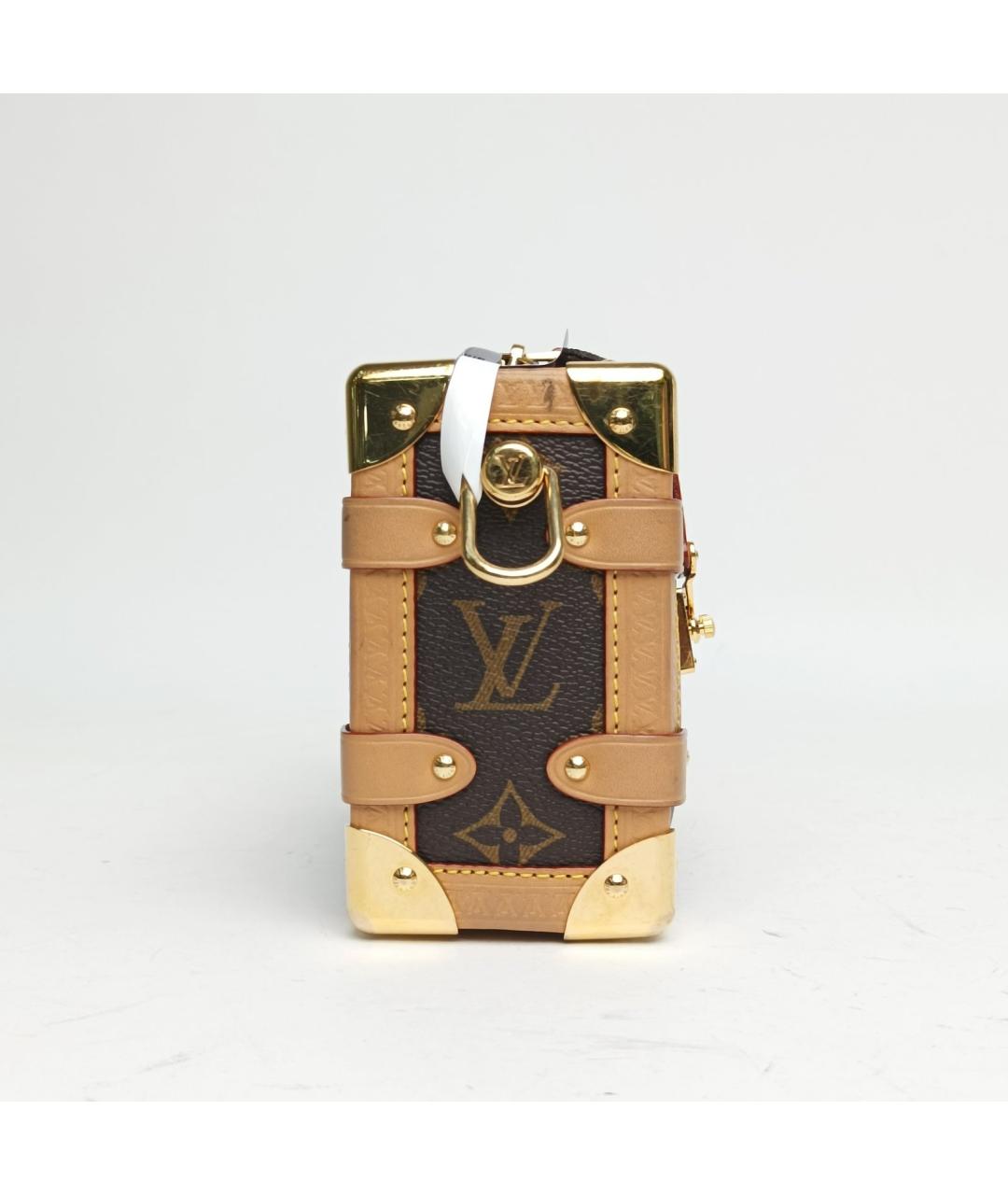 LOUIS VUITTON Коричневая сумка через плечо, фото 3