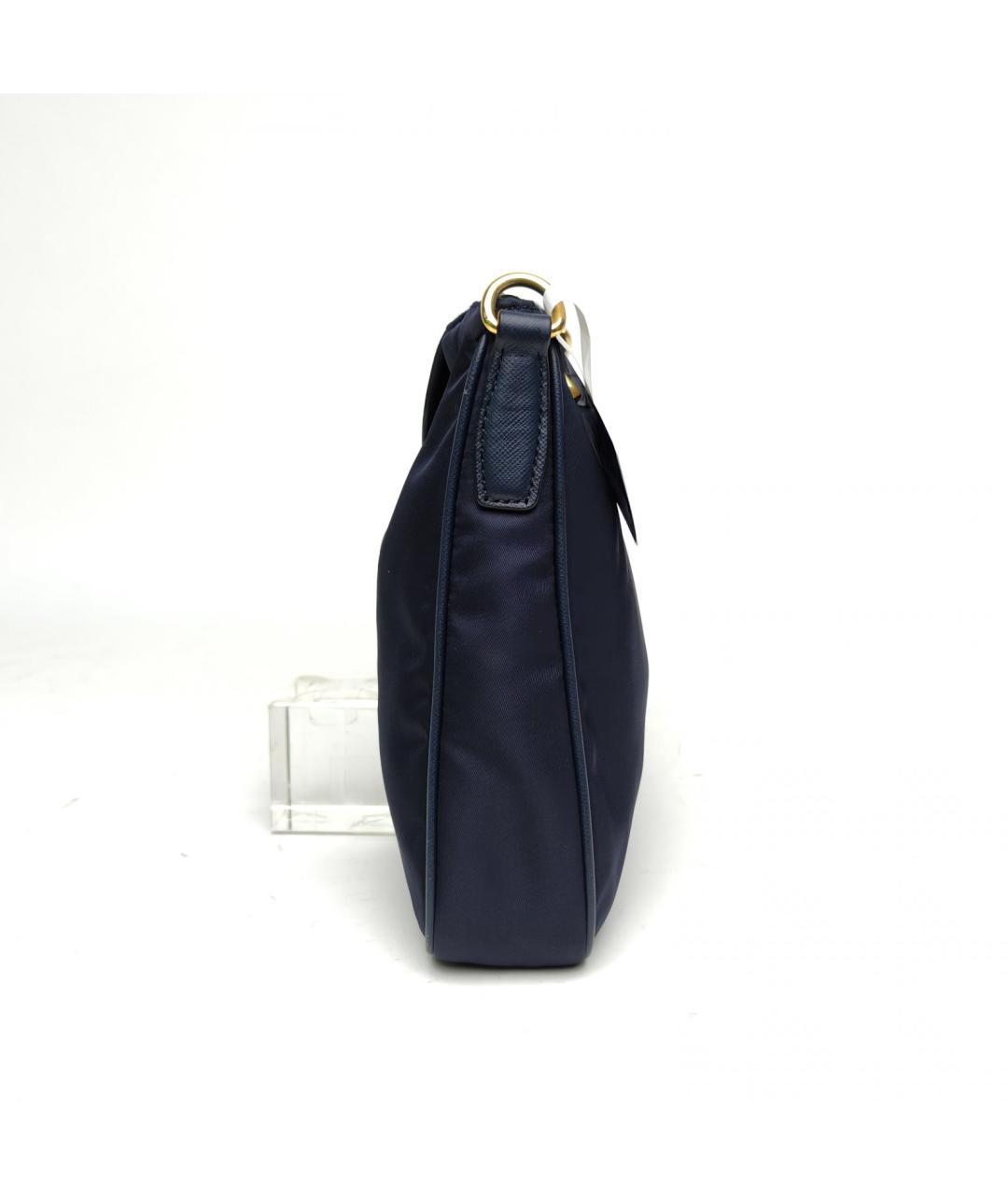 PRADA Синяя сумка через плечо, фото 5