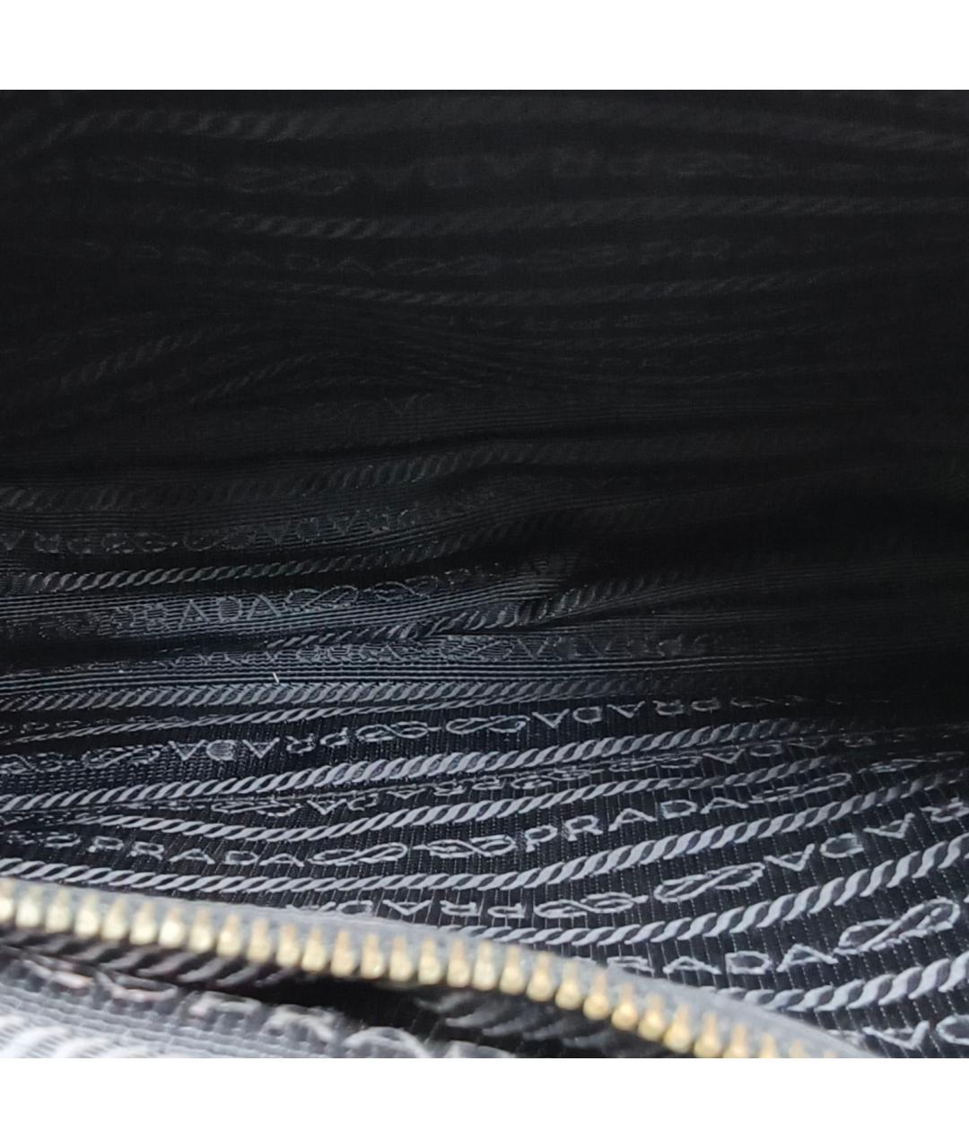 PRADA Синяя сумка через плечо, фото 6