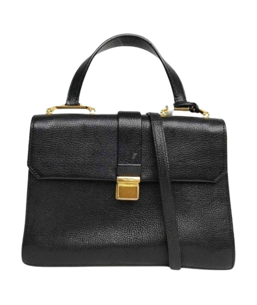 MIU MIU Черная кожаная сумка через плечо, фото 1