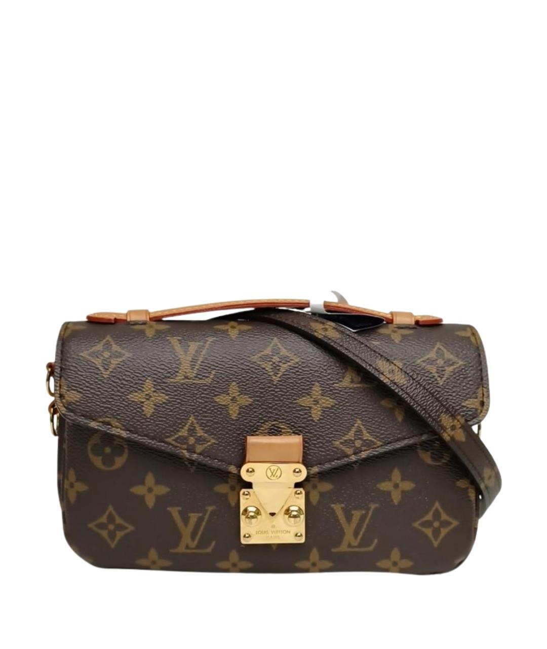 LOUIS VUITTON Коричневая сумка через плечо, фото 1