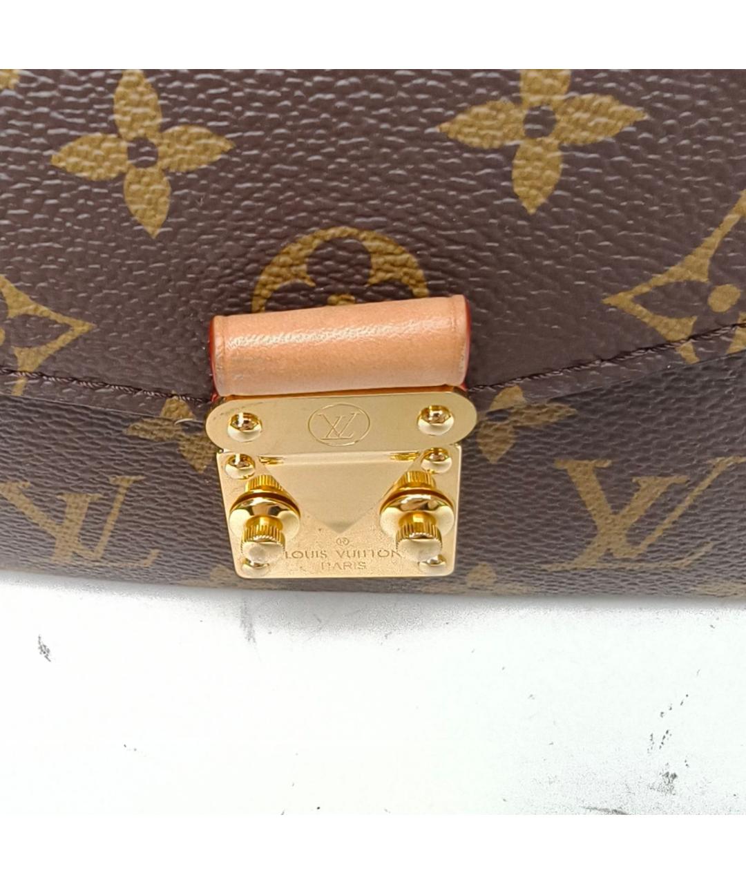 LOUIS VUITTON Коричневая сумка через плечо, фото 7