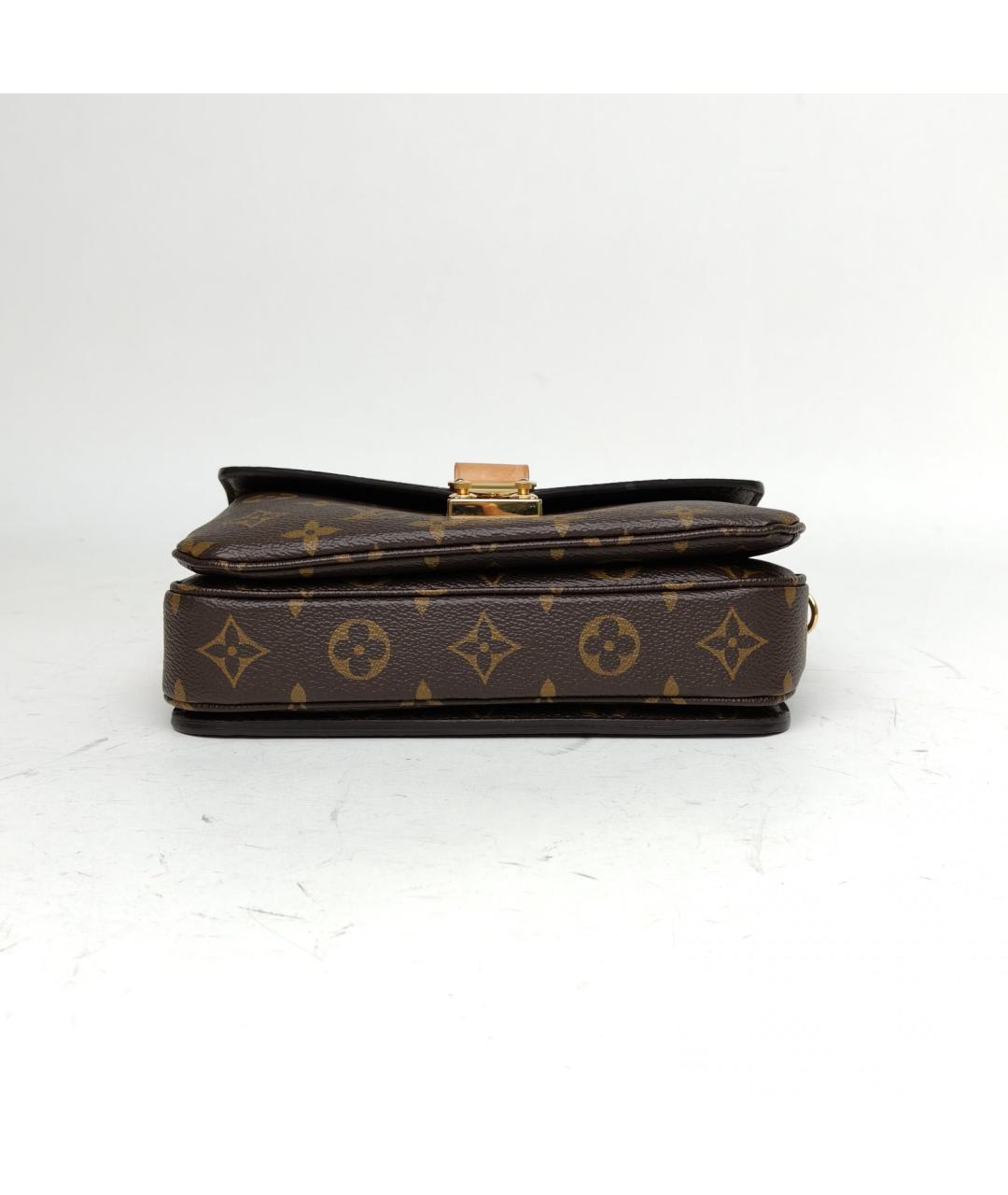 LOUIS VUITTON Коричневая сумка через плечо, фото 6