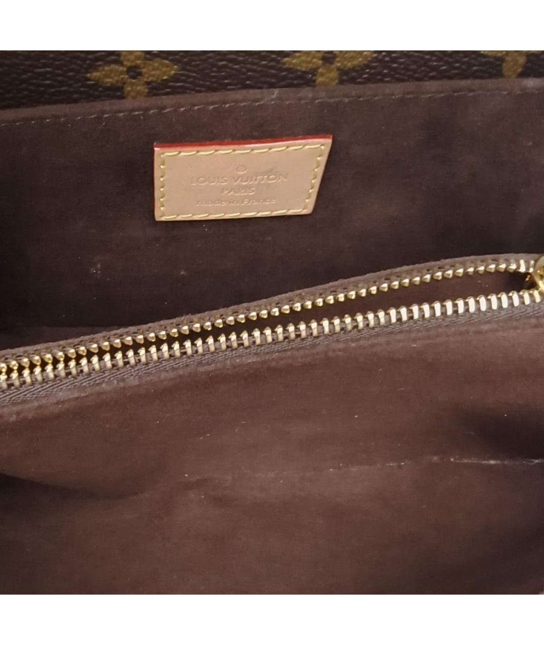 LOUIS VUITTON Коричневая сумка через плечо, фото 8