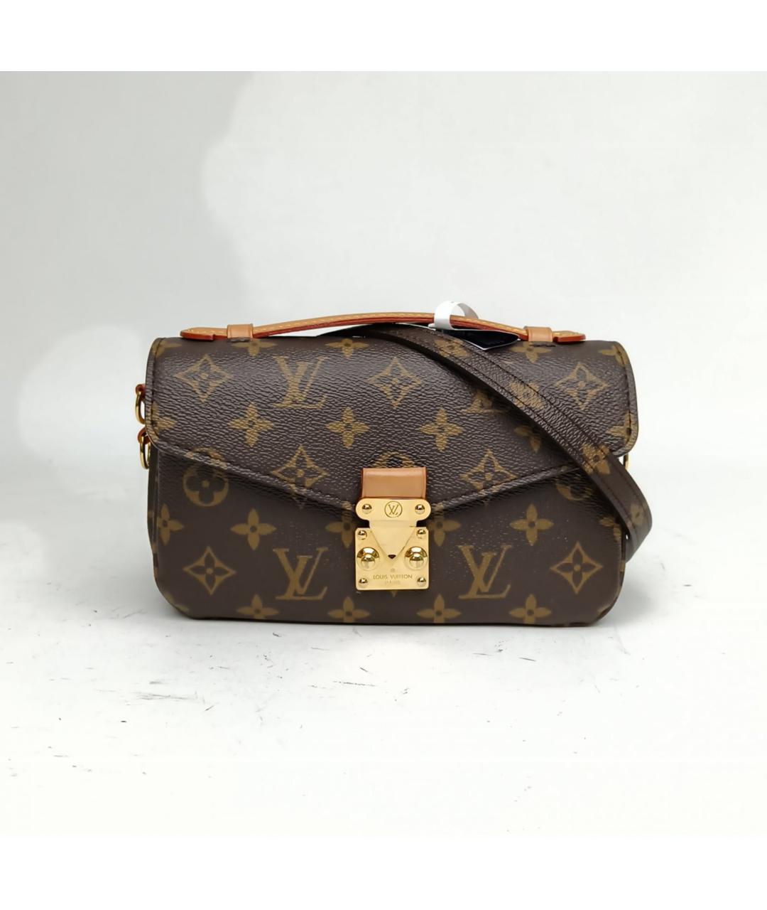 LOUIS VUITTON Коричневая сумка через плечо, фото 2