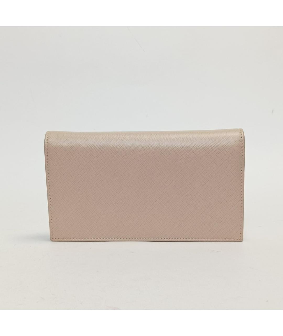 FERRAGAMO Розовая кожаная сумка через плечо, фото 4