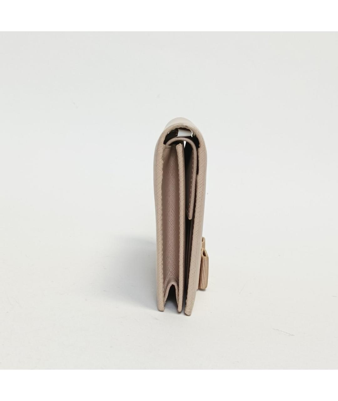 FERRAGAMO Розовая кожаная сумка через плечо, фото 5