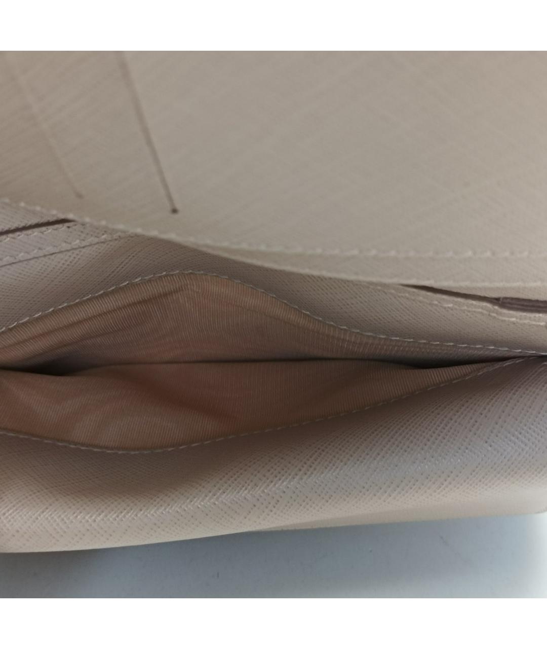 FERRAGAMO Розовая кожаная сумка через плечо, фото 6