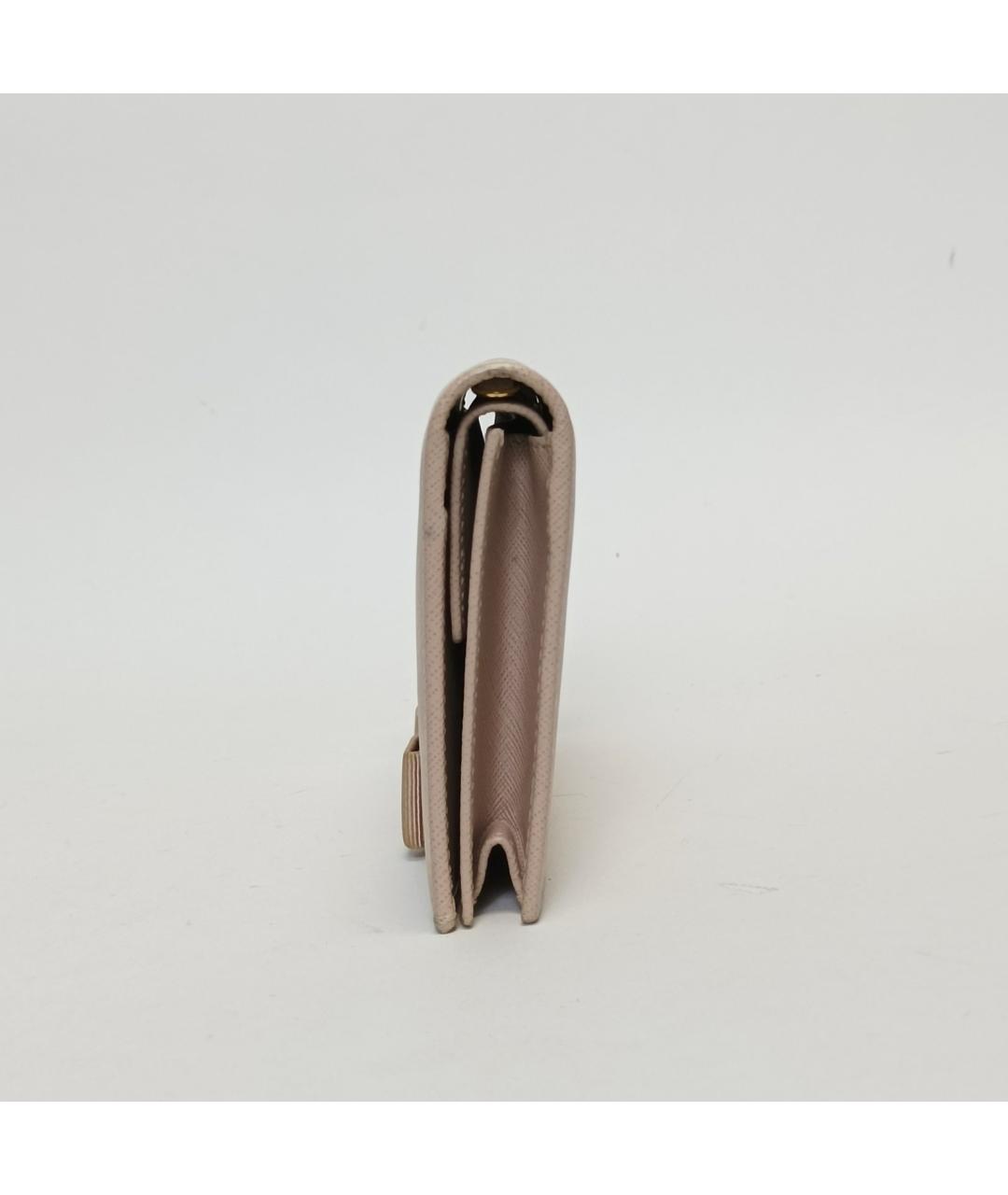 FERRAGAMO Розовая кожаная сумка через плечо, фото 3