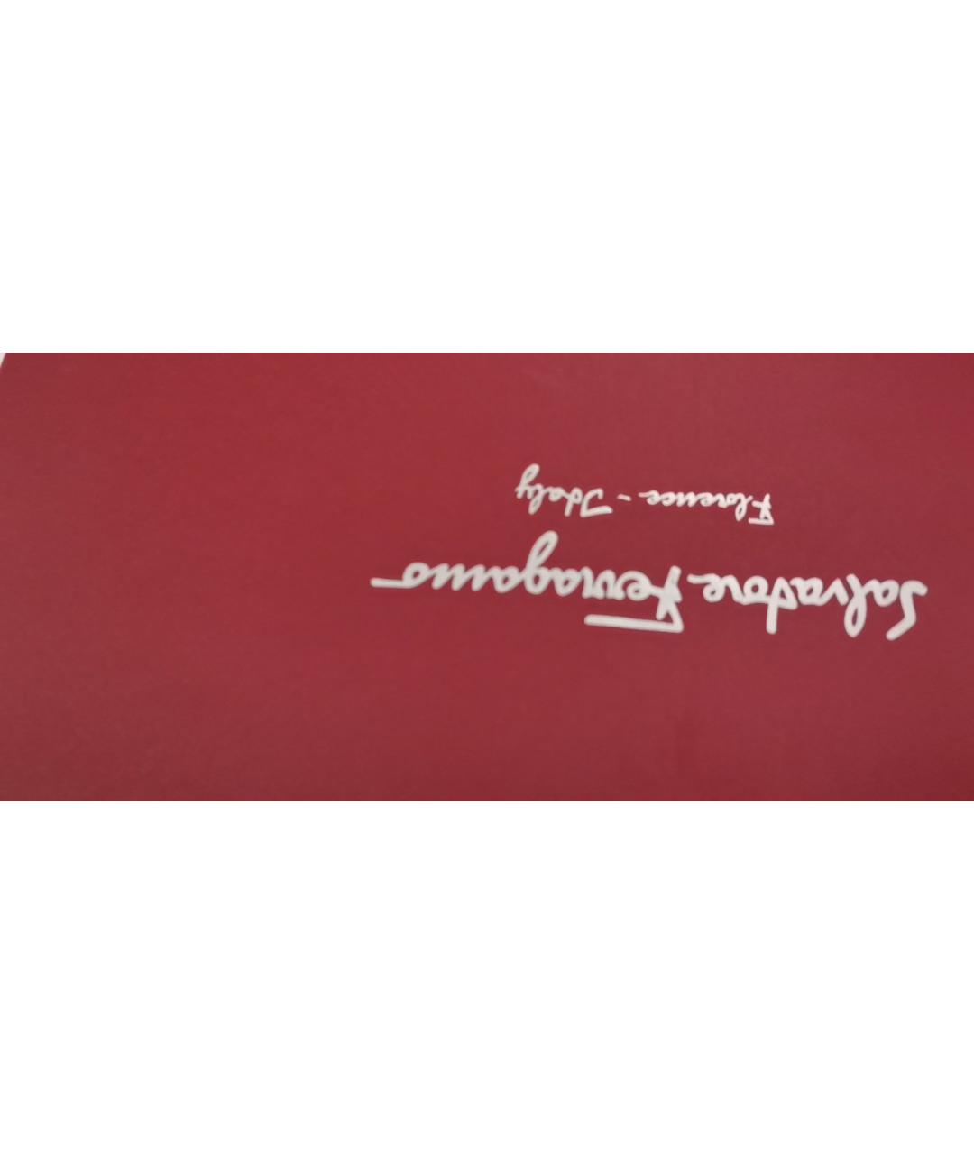 FERRAGAMO Розовая кожаная сумка через плечо, фото 8