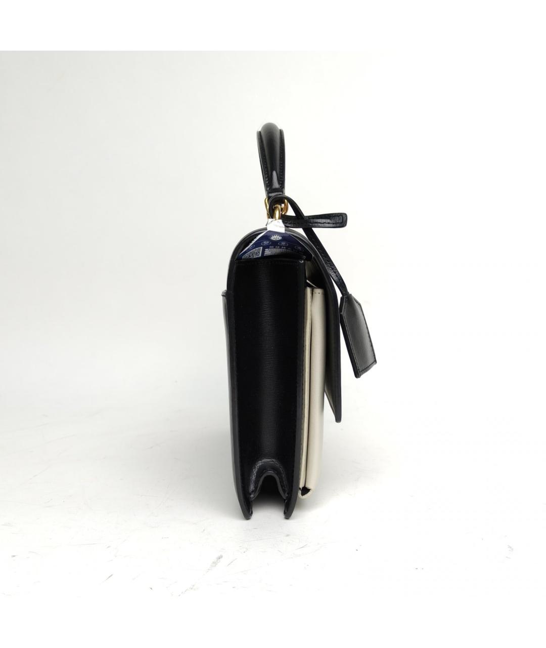 SAINT LAURENT Кожаная сумка через плечо, фото 5