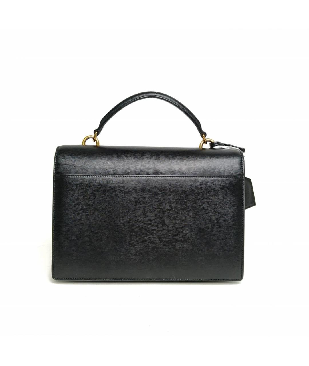 SAINT LAURENT Кожаная сумка через плечо, фото 4