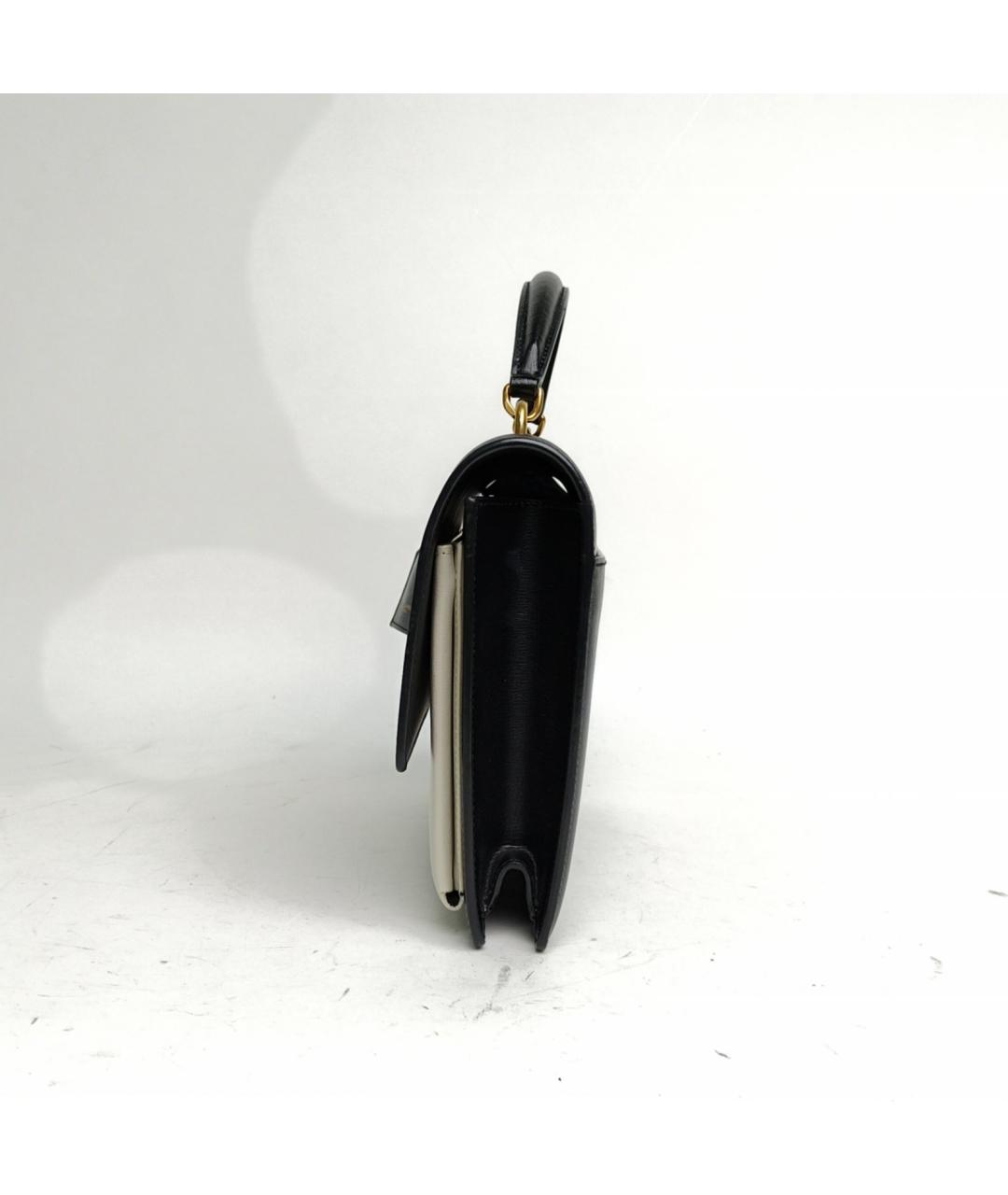 SAINT LAURENT Кожаная сумка через плечо, фото 3