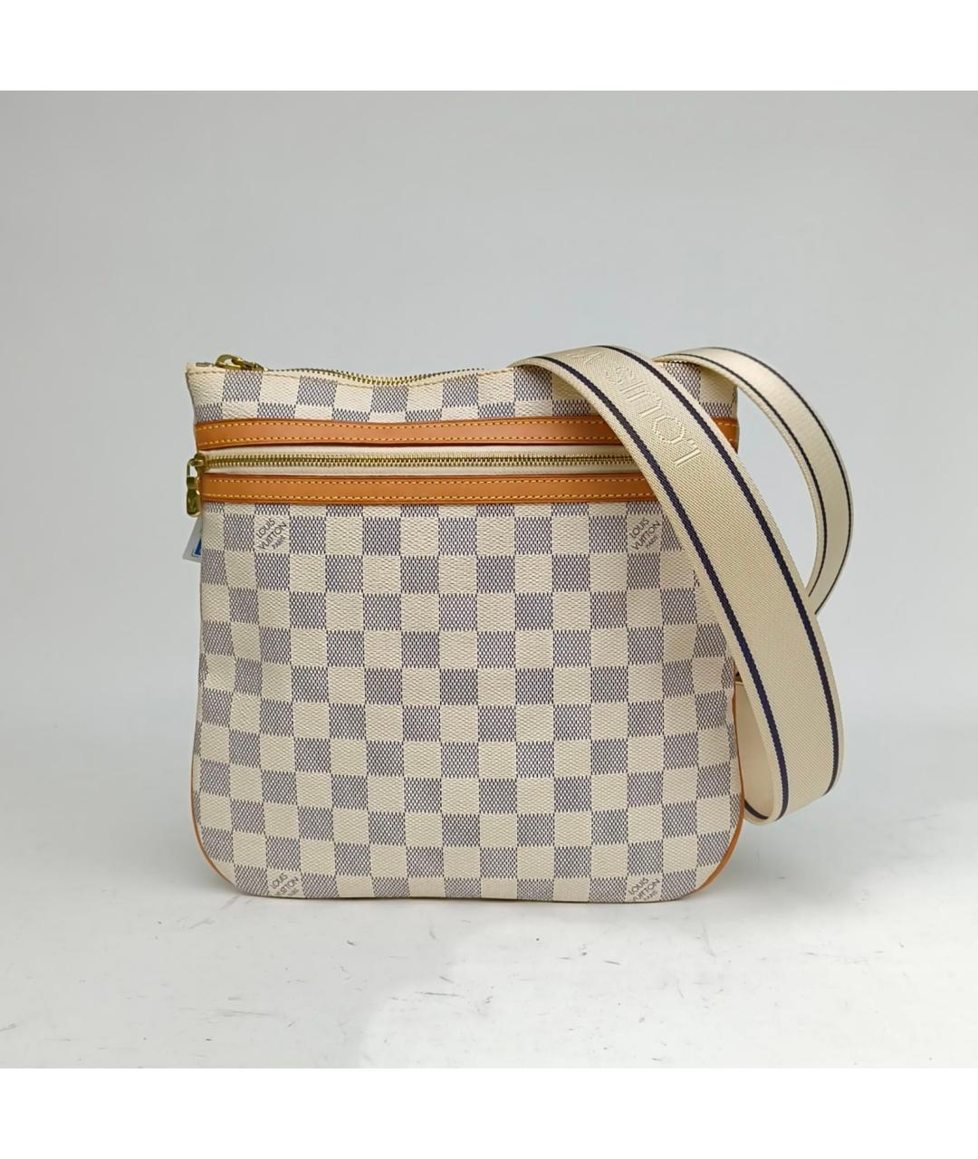 LOUIS VUITTON Бежевая сумка через плечо, фото 2