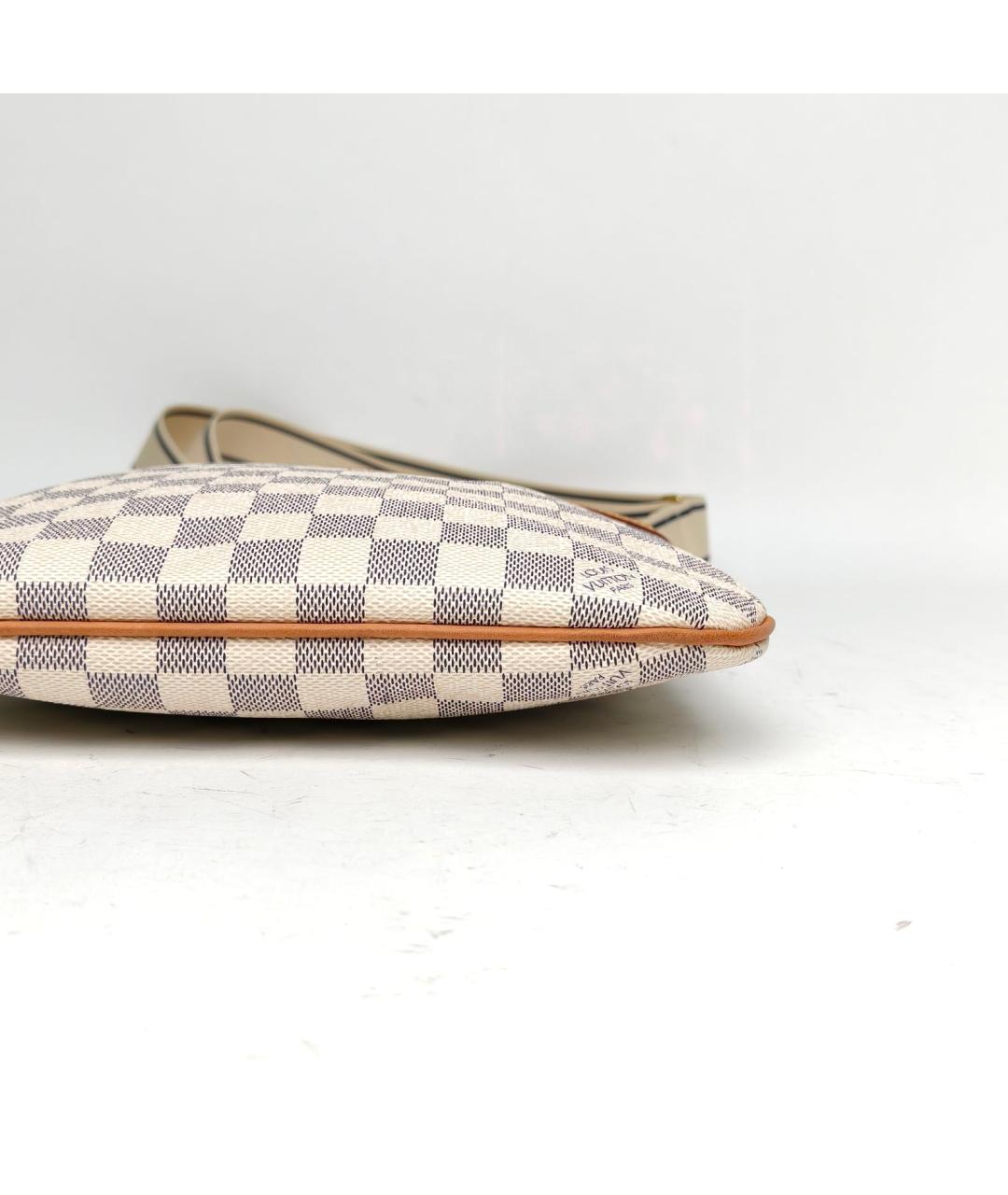 LOUIS VUITTON Бежевая сумка через плечо, фото 6