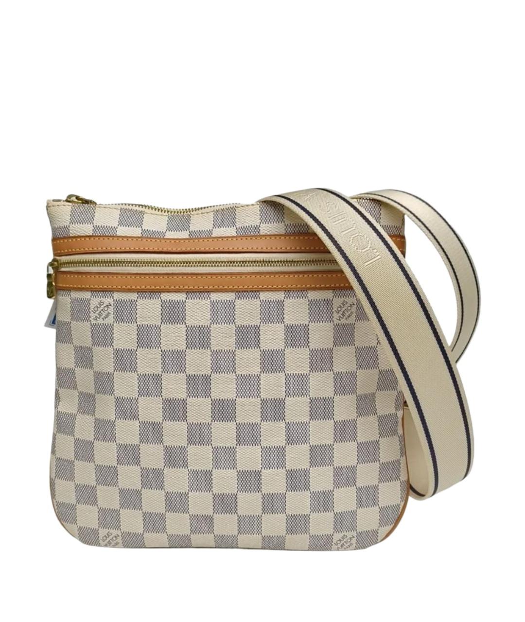 LOUIS VUITTON Бежевая сумка через плечо, фото 1