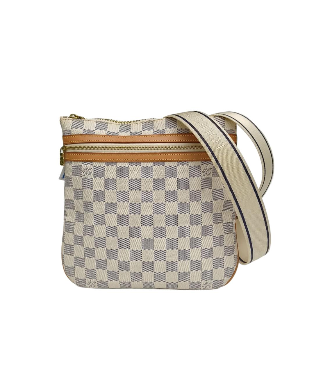 LOUIS VUITTON Бежевая сумка через плечо, фото 8