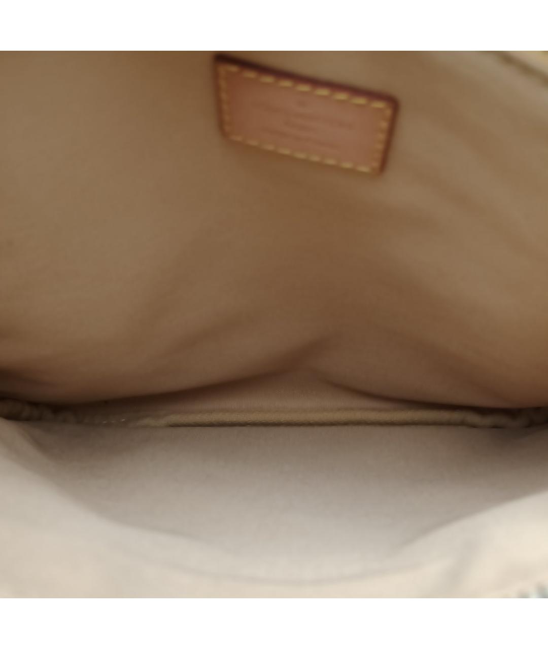 LOUIS VUITTON Бежевая сумка через плечо, фото 7