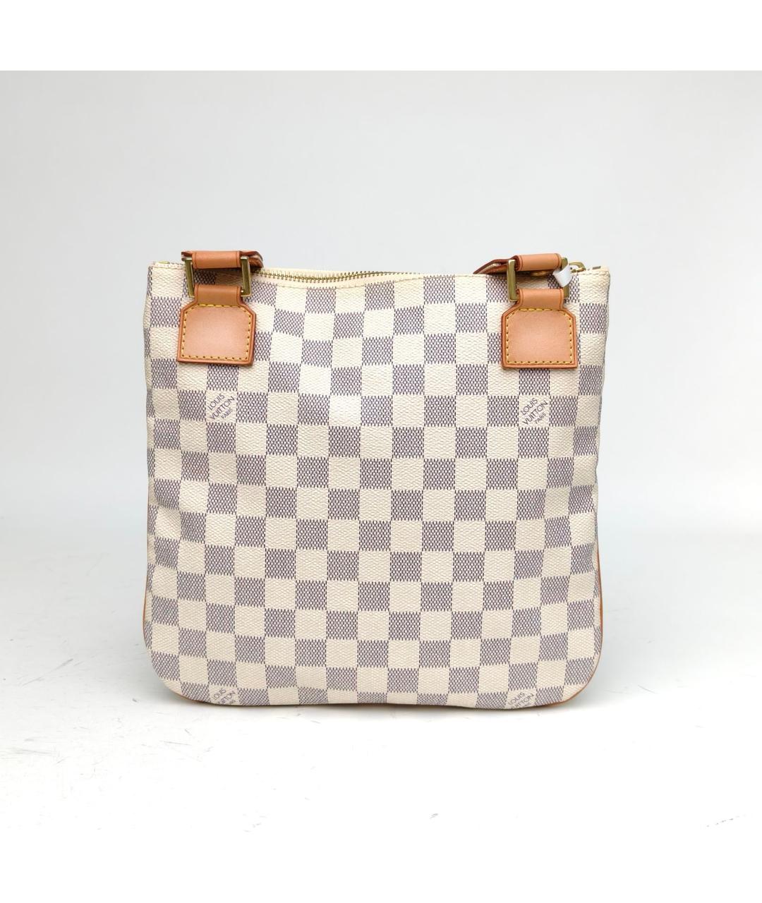 LOUIS VUITTON Бежевая сумка через плечо, фото 4