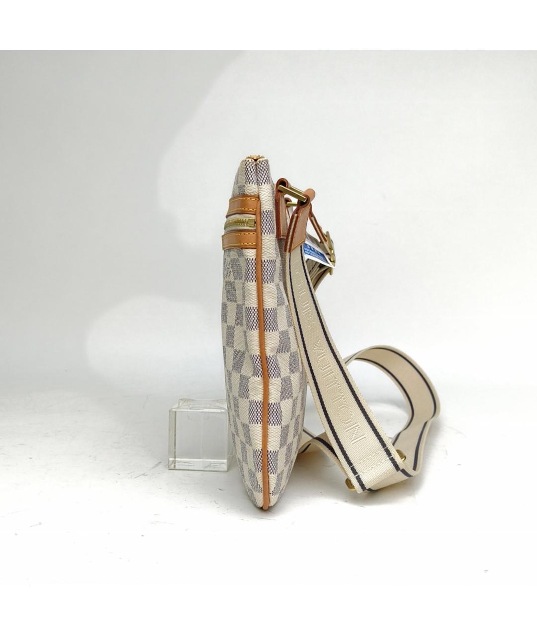 LOUIS VUITTON Бежевая сумка через плечо, фото 3