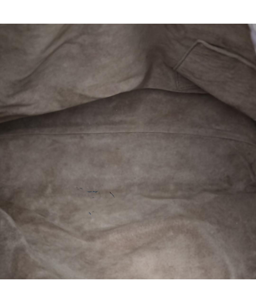 BOTTEGA VENETA Фиолетовая кожаная сумка через плечо, фото 7