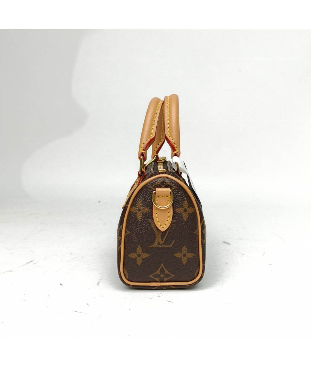 LOUIS VUITTON Коричневая сумка через плечо, фото 5