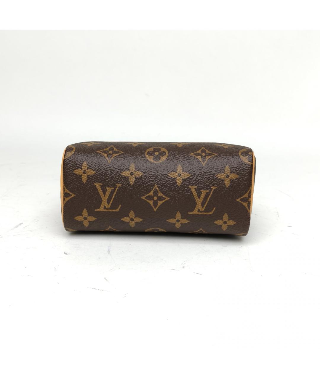 LOUIS VUITTON Коричневая сумка через плечо, фото 2
