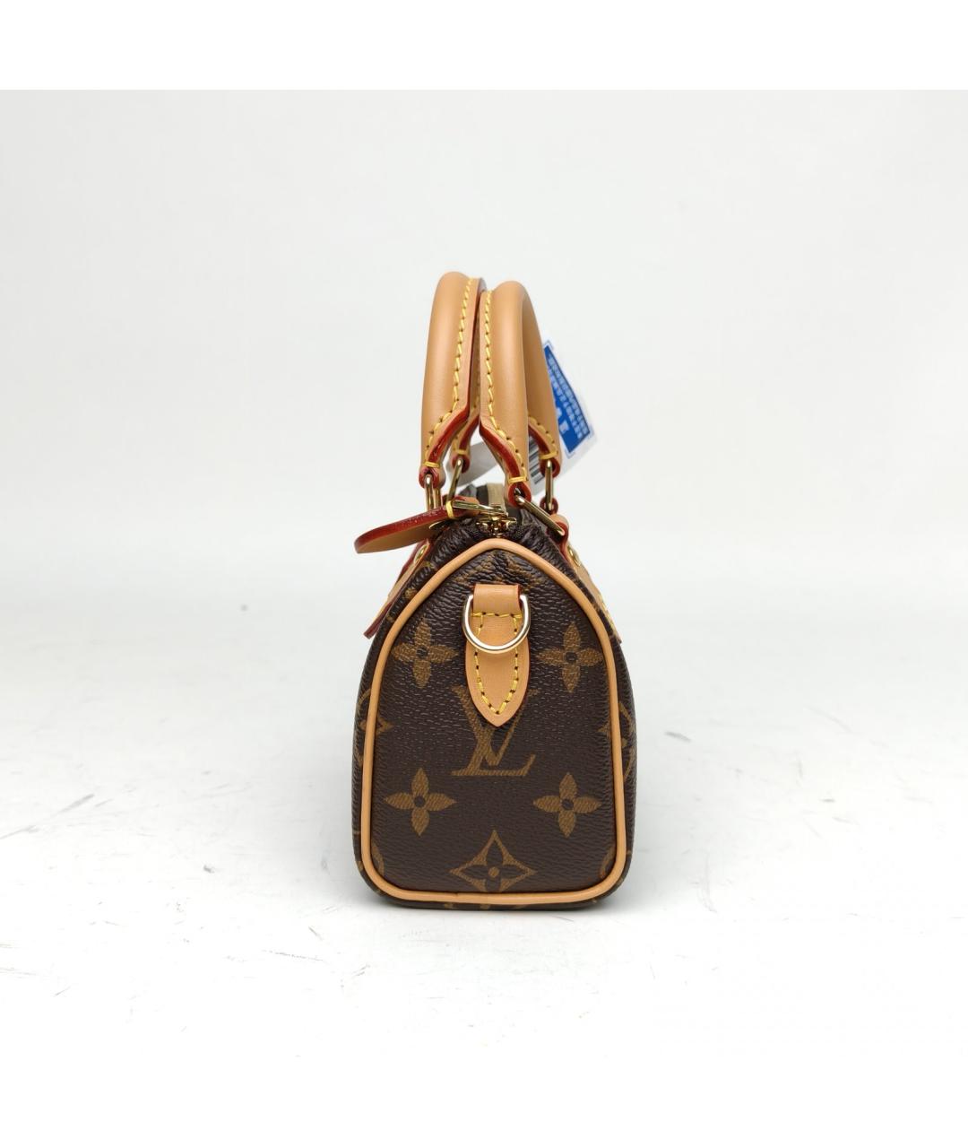 LOUIS VUITTON Коричневая сумка через плечо, фото 7