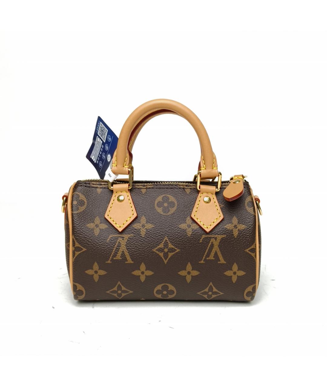 LOUIS VUITTON Коричневая сумка через плечо, фото 6