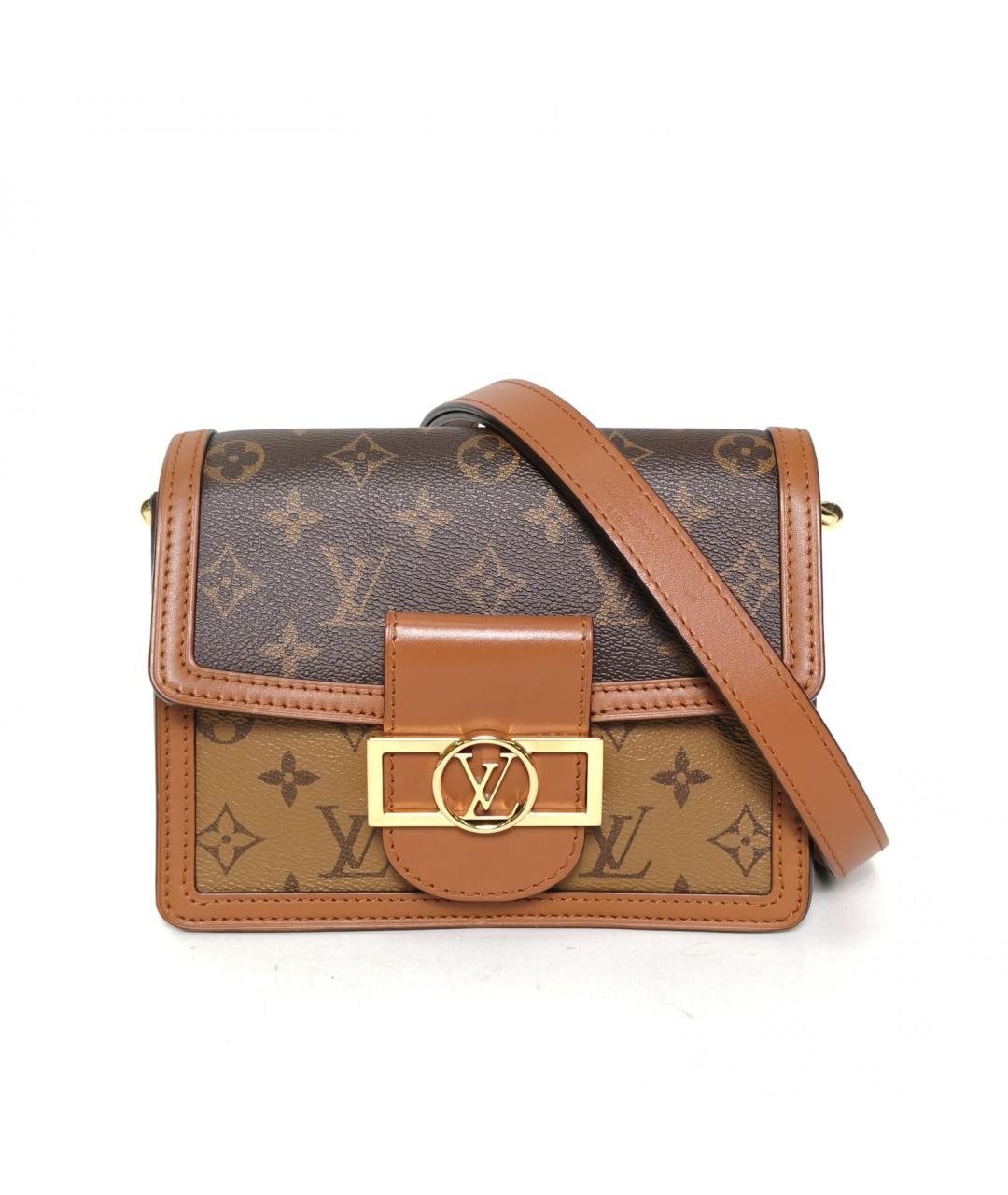 LOUIS VUITTON Коричневая сумка через плечо, фото 2