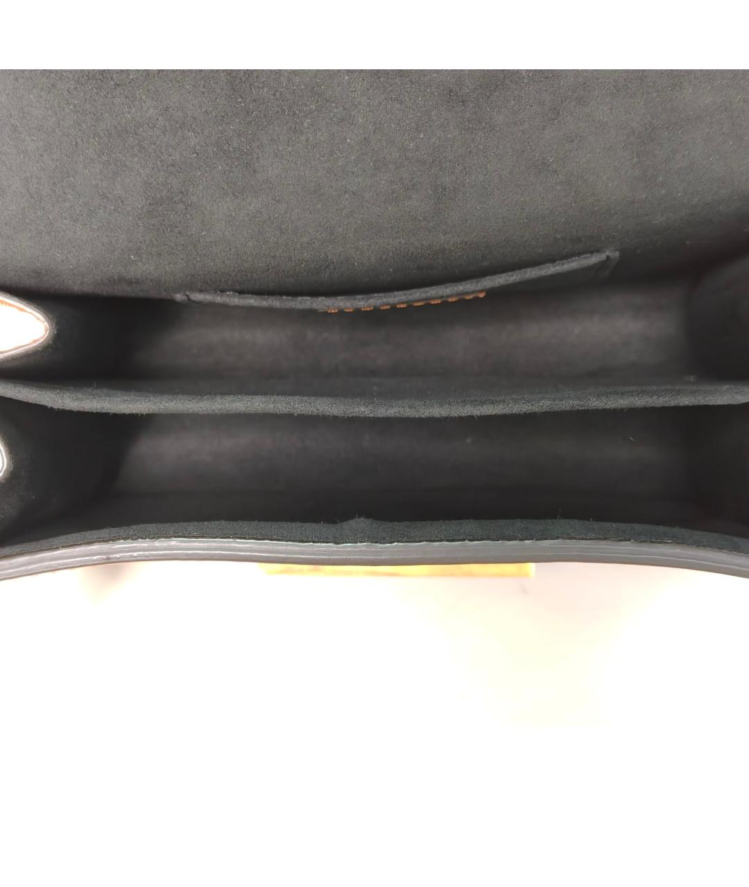 LOUIS VUITTON Коричневая сумка через плечо, фото 8